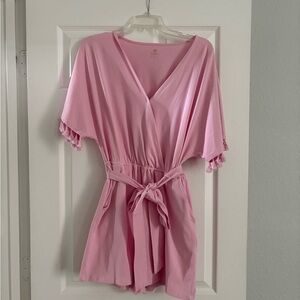 Spartina 449 Pink Women's  Romper